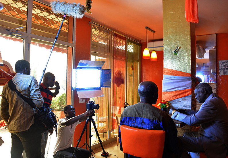 Nous Avons Les Moyens De Vous Faire Parler Film Agence de production audiovisuelle en Afrique de l'ouest